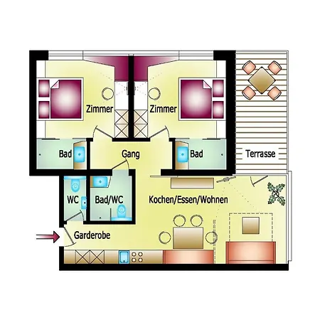 Level By Interhome Apartman *